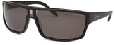 Thumbnail for your product : Carrera Men's Rectangle Black Sunglasses