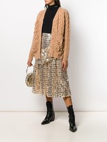 Thumbnail for your product : Simone Rocha Textured Cardigan