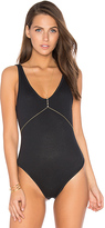 Thumbnail for your product : Jacquie Aiche 5 CZ Bodychain in Metallic Gold.