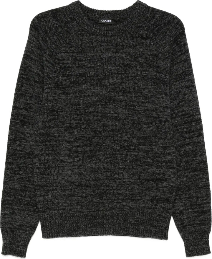 Cenere GB Raglan-Sleeve Wool Sweater