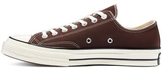 Converse Dark Root and Egret Color Chuck 70 Low Top Sneakers