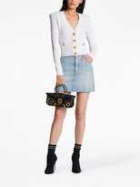 Thumbnail for your product : Balmain V-neck button-fastening cardigan