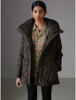 Thumbnail for your product : Burberry Detachable Hood Quilted Oversized Jacket