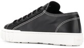 Thumbnail for your product : Miu Miu Logo-Embroidered Sneakers