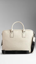 Thumbnail for your product : Burberry Signature Grain Leather Briefcase