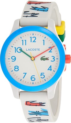 Lacoste Unisex Child Analogue Quartz Watch with Silicone Strap 2030021