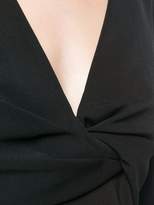 Thumbnail for your product : Dondup wrap mini dress
