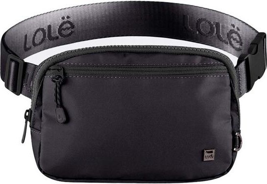 Lole Jamie Black Beauty Belt Bag
