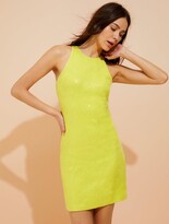 Thumbnail for your product : Halston Sequined body-con dress
