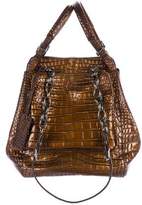 Thumbnail for your product : Dolce & Gabbana Embossed Miss Pocket Bag