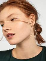 Thumbnail for your product : Solare 18K Gold Plated Hoop Earrings