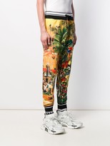 Thumbnail for your product : Dolce & Gabbana Printed Track Pants