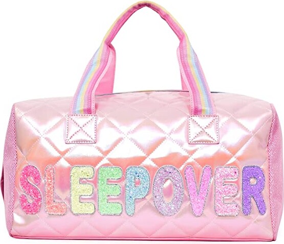Miss Gwen's OMG Accessories Sleepover Quilted Large Duffel Bag - ShopStyle