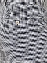 Thumbnail for your product : Fendi gingham tailored trousers