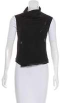 Thumbnail for your product : Rick Owens Silk Asymmetrical Vest