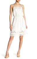 Thumbnail for your product : Angie Eyelet Embroidered Sleeveless Dress