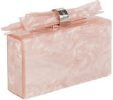Thumbnail for your product : Edie Parker Wolf Glittered Acrylic Clutch Bag