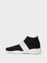 dkny clemson slip on trainer