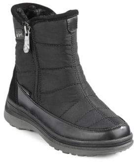 Blondo Audry Quilted Nylon Boots
