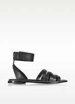 Thumbnail for your product : McQ Erin Criss Cross Flat Sandal