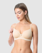 Thumbnail for your product : HOTMilk Women's Neutrals Contour Plunge Bras - Forever Yours Nursing Bra - Size One Size, 10E at The Iconic