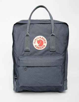 Fjallraven Classic Kanken Backpack In Graphite