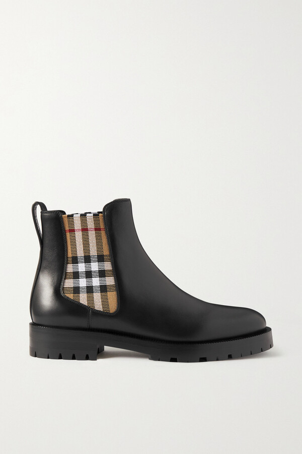 Burberry Heel Boot | Shop the world's largest collection of 
