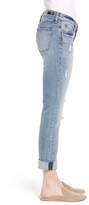 Thumbnail for your product : KUT from the Kloth Catherine Distressed Boyfriend Jeans