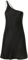 Thumbnail for your product : THIRD FORM Crush bias one shoulder satin mini dress