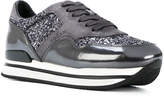 Thumbnail for your product : Hogan glitter effect sneakers