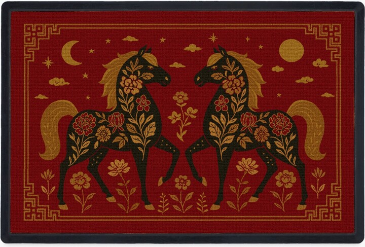 Year of the Horse Doormat