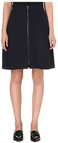 Thumbnail for your product : Jil Sander A-line zip skirt
