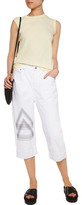 Thumbnail for your product : Marc by Marc Jacobs Big Jean High-Rise Embroidered Straight-Leg Jeans