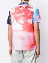 Thumbnail for your product : Balmain beach print shirt