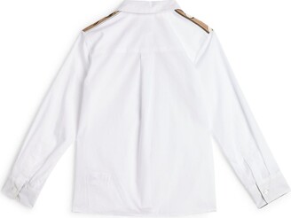 Pucci Junior Contrast-Trim Shirt (6-14 Years)