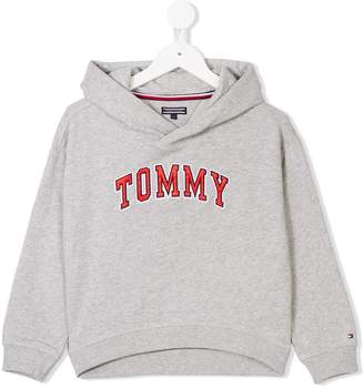 Tommy Hilfiger Junior varsity appliqué hoodie