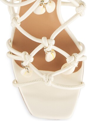 Brother Vellies Shoreline Knotted Leather Sandals
