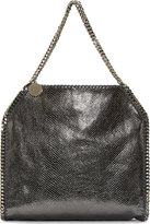 Thumbnail for your product : Stella McCartney Pewter Falabella Shaggy Deer Tote Bag