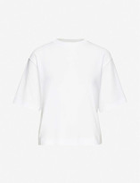 Thumbnail for your product : Vince Oversized cotton-jersey T-shirt