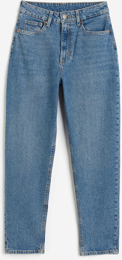 slim mom high ankle jeans