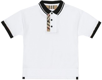 burberry polo shirt kids uk