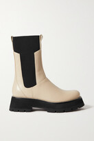 Thumbnail for your product : 3.1 Phillip Lim Kate Leather Chelsea Combat Boots