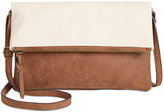 Thumbnail for your product : Style and Co Printed Flap Crossbody, Created for Macy's