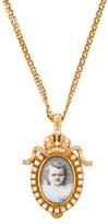 Thumbnail for your product : Faberge Crystal Locket Necklace