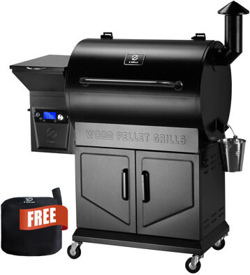 Z Grills FLAGSHIP 697 sq.in Pellet Grill Smoker with PID 3.0 Controller and Cabinet