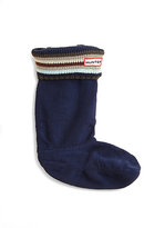 Thumbnail for your product : Hunter Toddler & Kid's Striped-Cuff Boot Socks