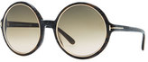 Thumbnail for your product : Tom Ford Carrie Oversized Sunglasses
