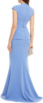 Thumbnail for your product : Safiyaa Stretch-crepe Peplum Gown