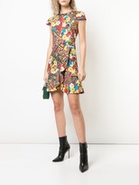 Thumbnail for your product : Alice + Olivia Kirby floral print dress