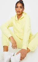 Thumbnail for your product : PrettyLittleThing Pale Lime Ultimate Oversized Hoodie